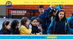 Desktop Screenshot of cesizonasul.com.br